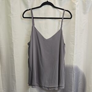 Elegant Gray Women's Camisole Top